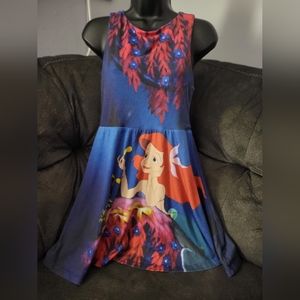 Ariel Disney tank